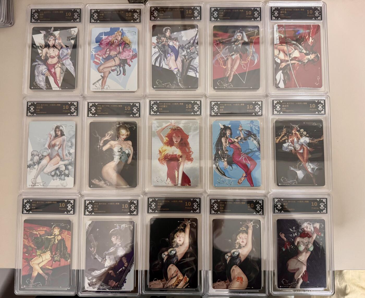 大麦马年第二场 毒瘤二弹 炫彩 10P套 15张