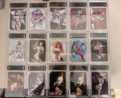 大麦马年第二场 - 毒瘤二弹 炫彩 10P套 15张