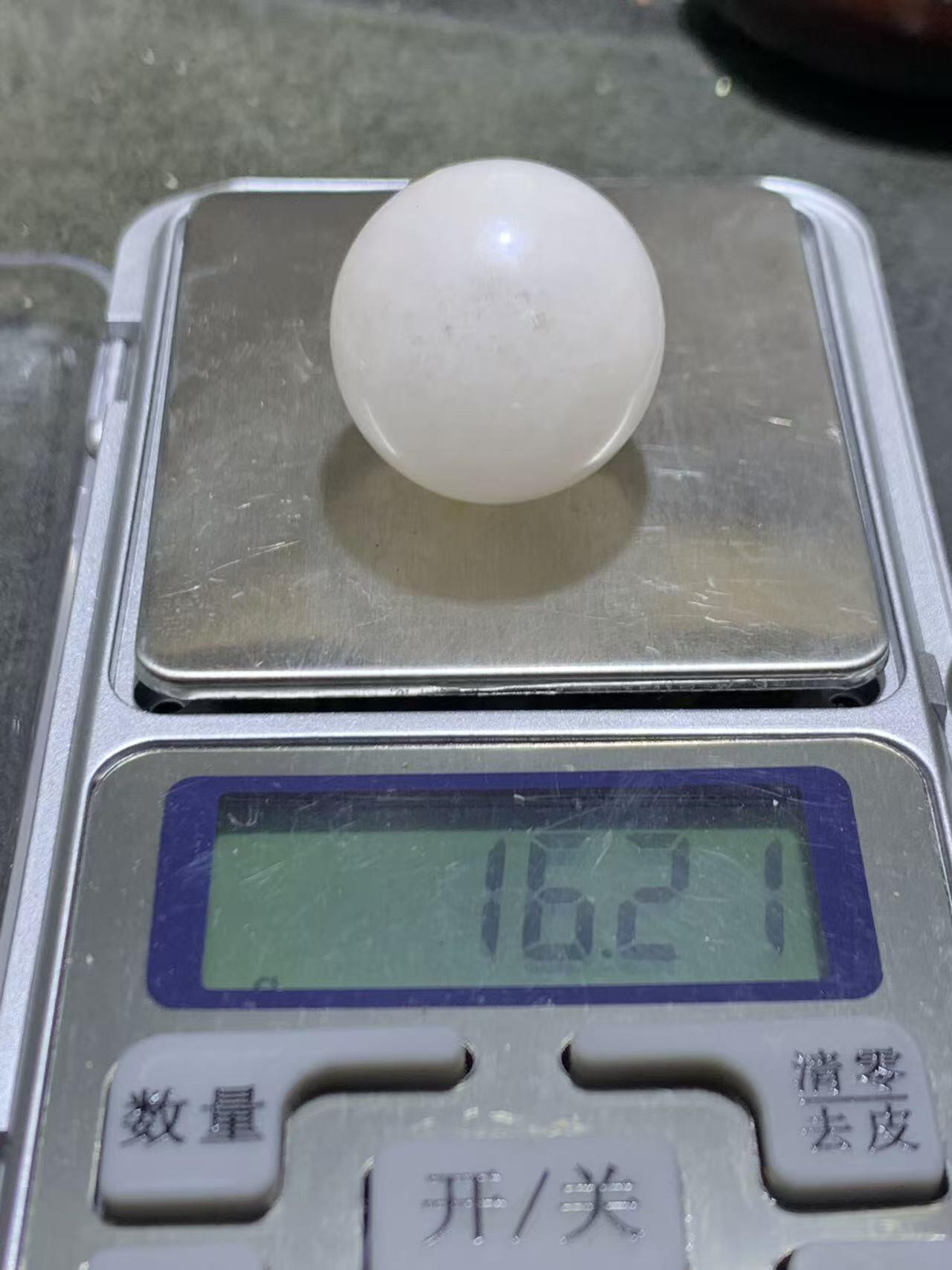 精美高玉化冰飘战国红玛瑙圆珠一颗！