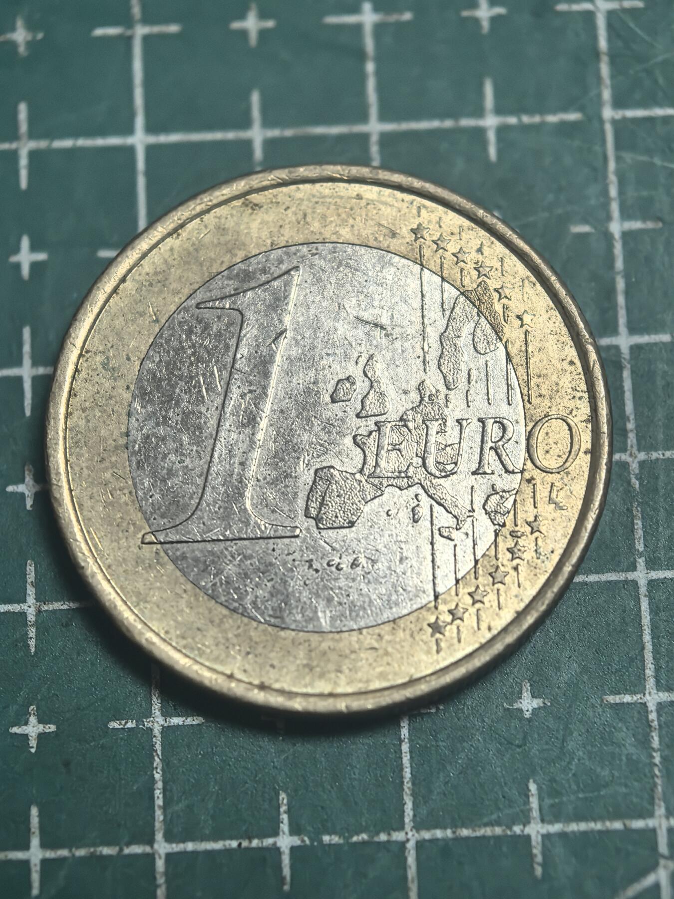 轻松集币无压力 德国1欧