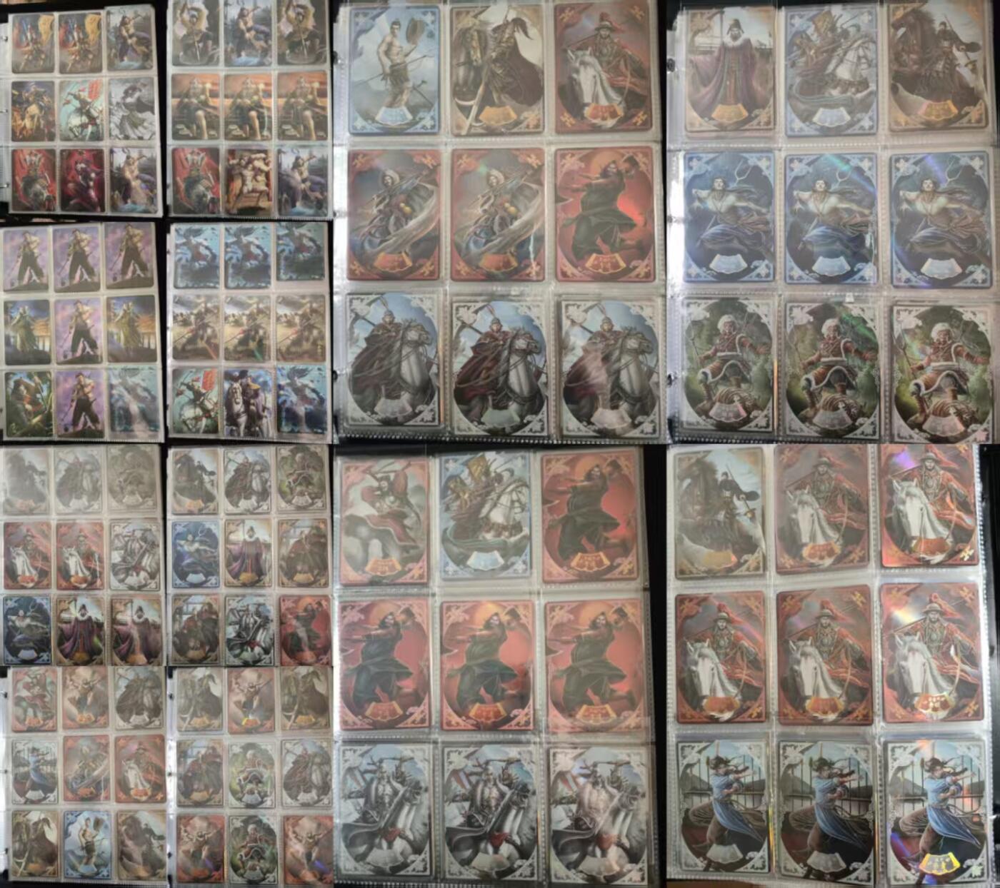 寸草不生 马年 第二期 趣卡社水浒第一弹绝版全部90几张限编卡（全部都是199.299编）