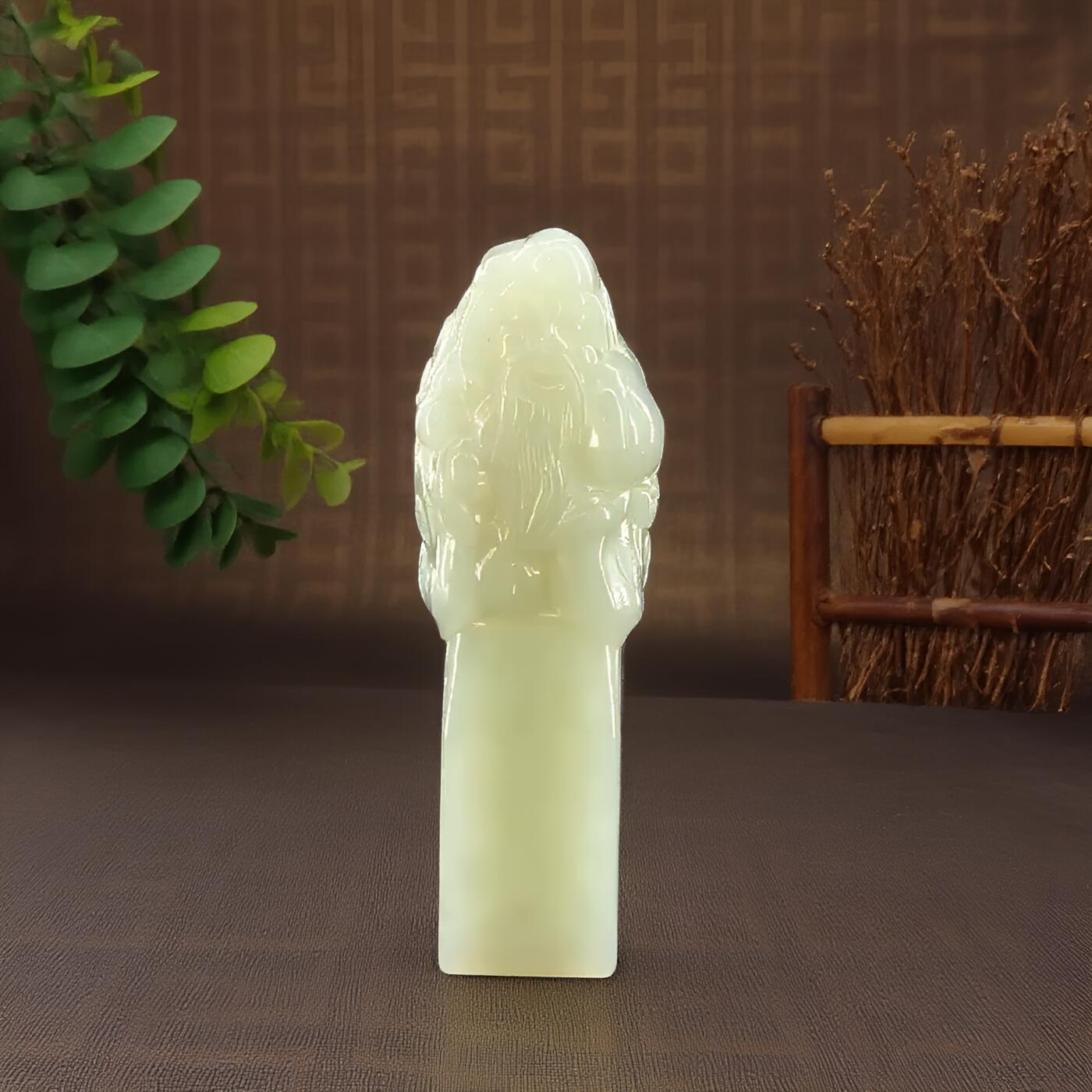 碧月说宝 君子怀瑾·当代和田玉清风专场(八) 和田玉印章