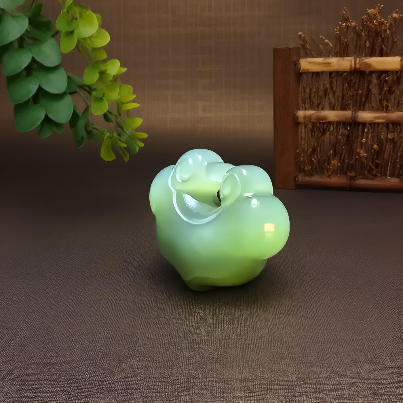 碧月说宝 君子怀瑾·当代和田玉清风专场(八) 和田玉如意