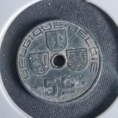 沼泽如烟--第1047场 - 比利时1941年五分