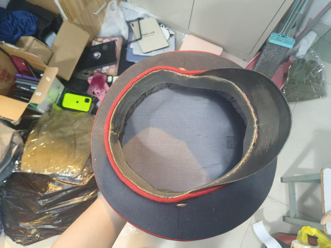 云宸嘉赏-勋臻佳藏四月精品甄选场次（低佣 一元一手） 苏联民警大檐帽 56尺码