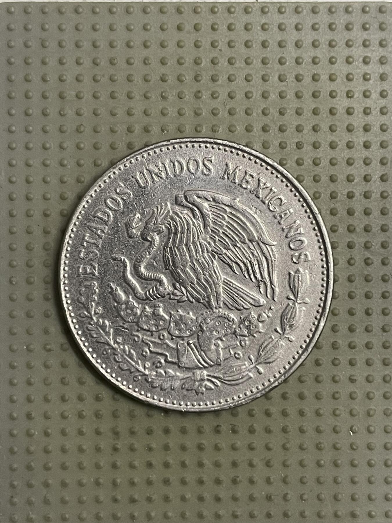 2026年第42场各国散币拍卖（总第192场） 墨西哥1981年20比索