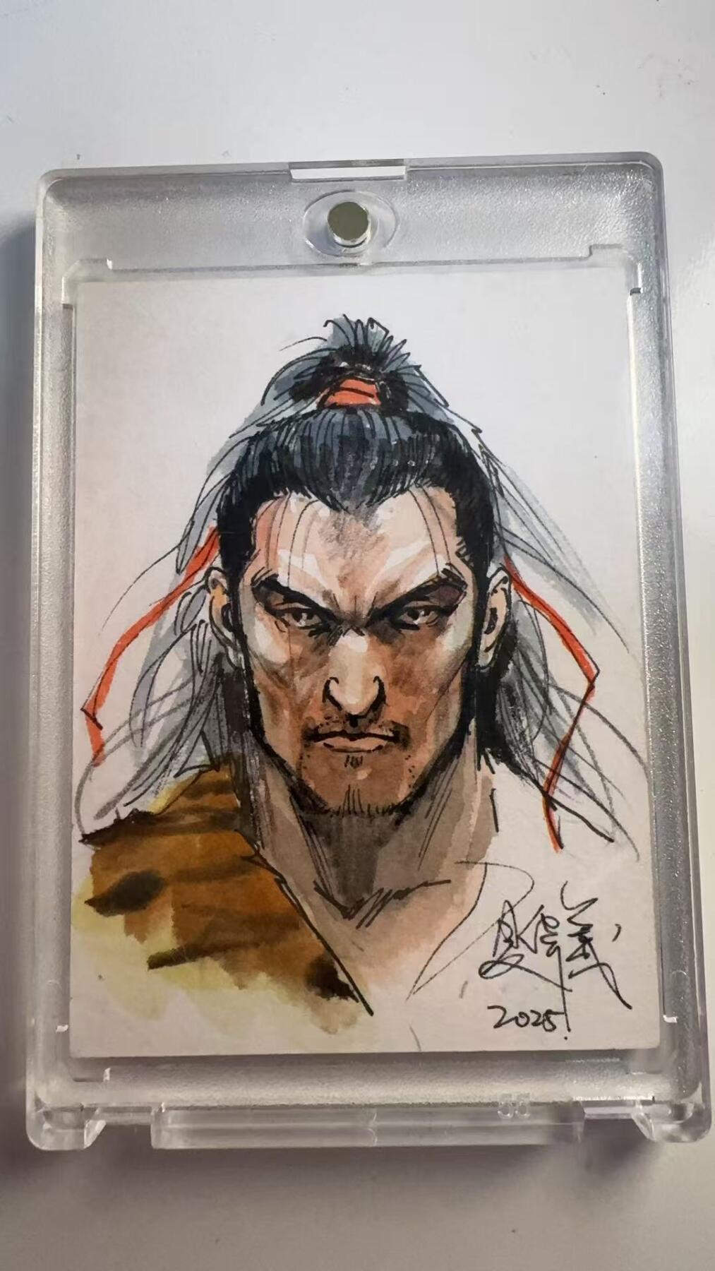 寸草不生 马年 第二期 【手绘】百里卡牌手绘