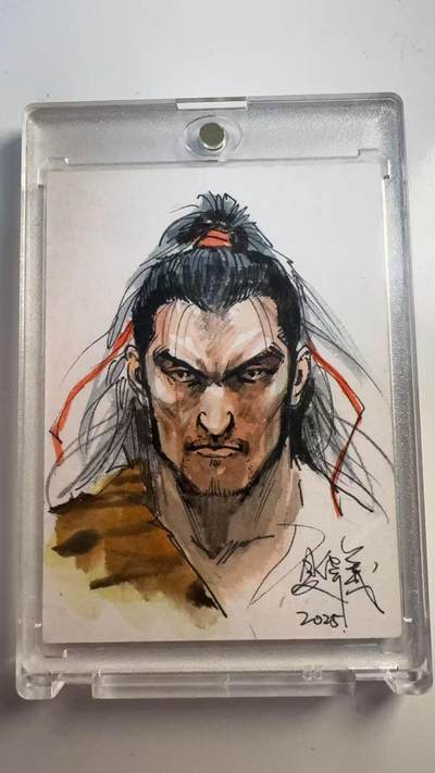 寸草不生 马年 第二期 - 【手绘】百里卡牌手绘