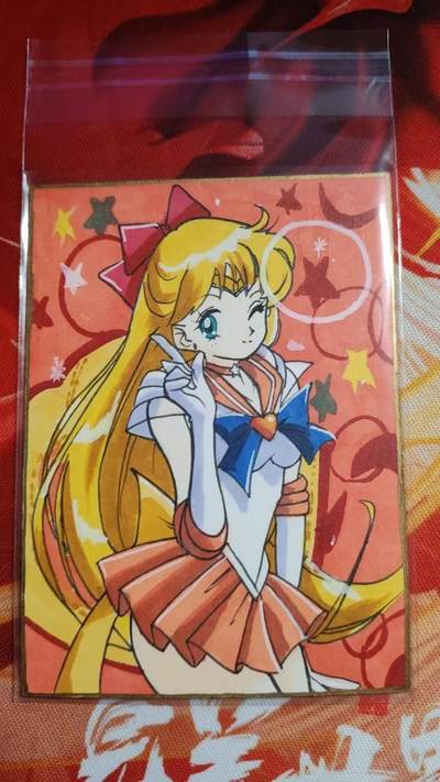 寸草不生 马年 第二期 - 精品动画ip手绘--画师：向阳--1/1--美少女战士美奈子