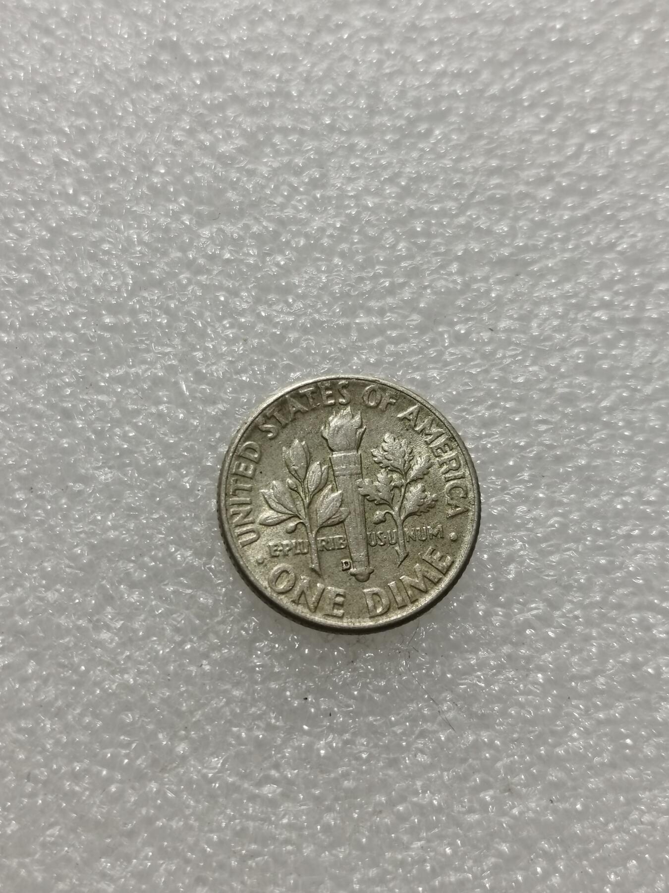 天下钱庄专场欢迎参拍 美国10美分银币