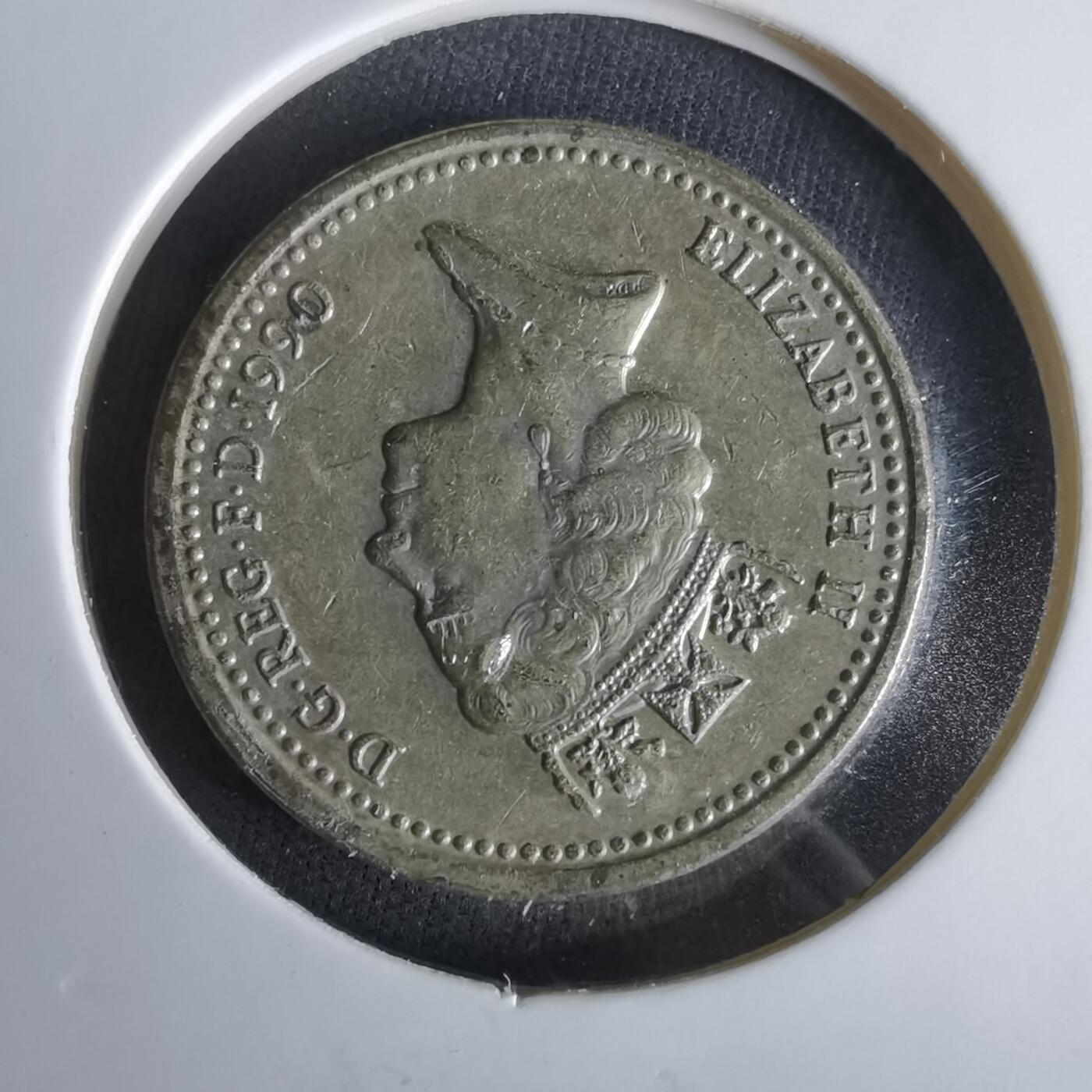 沼泽如烟--第1047场 英国1990年一磅