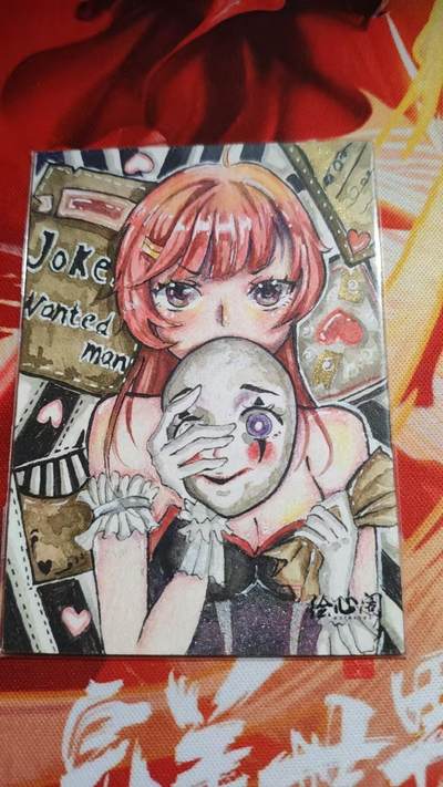 寸草不生 马年 第二期 - 精品动画ip手绘--画师：夏言--小丑女