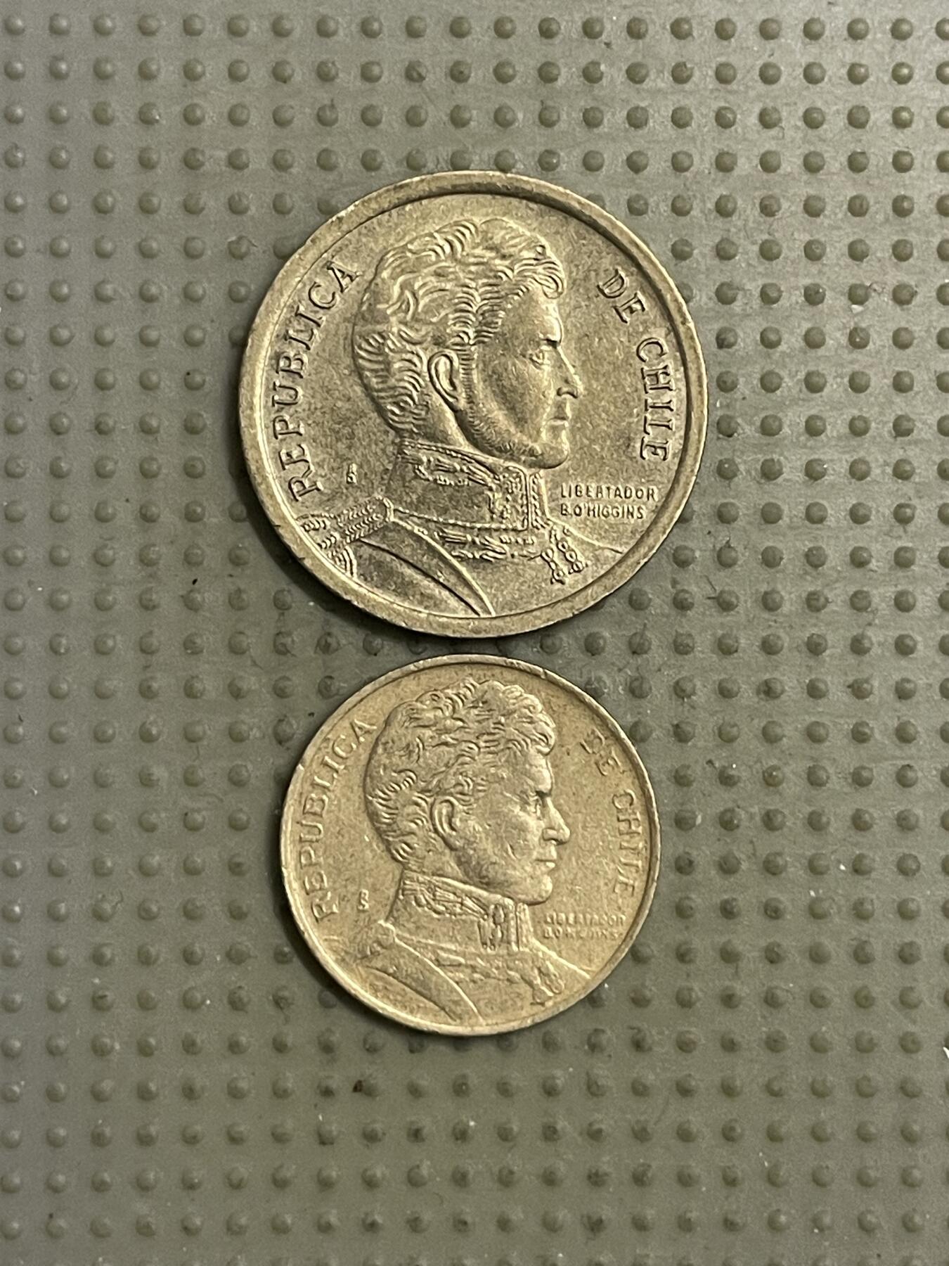 2026年第42场各国散币拍卖（总第192场） 智利2枚