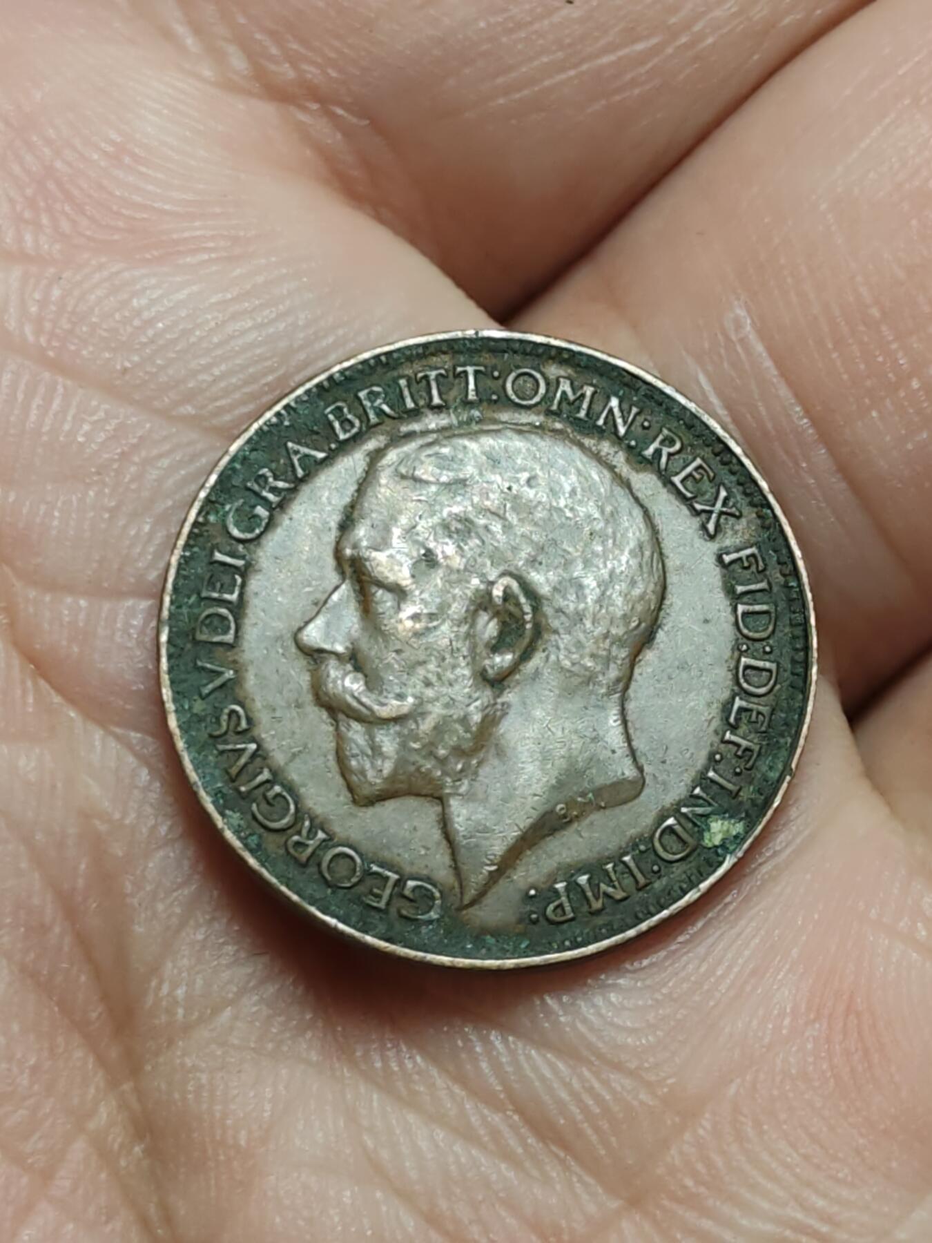 2026年第四十三场(总第二百一十二场）外国好品散币场(免佣金) 英国🇬🇧1925年1法新(乔治五世第二版)