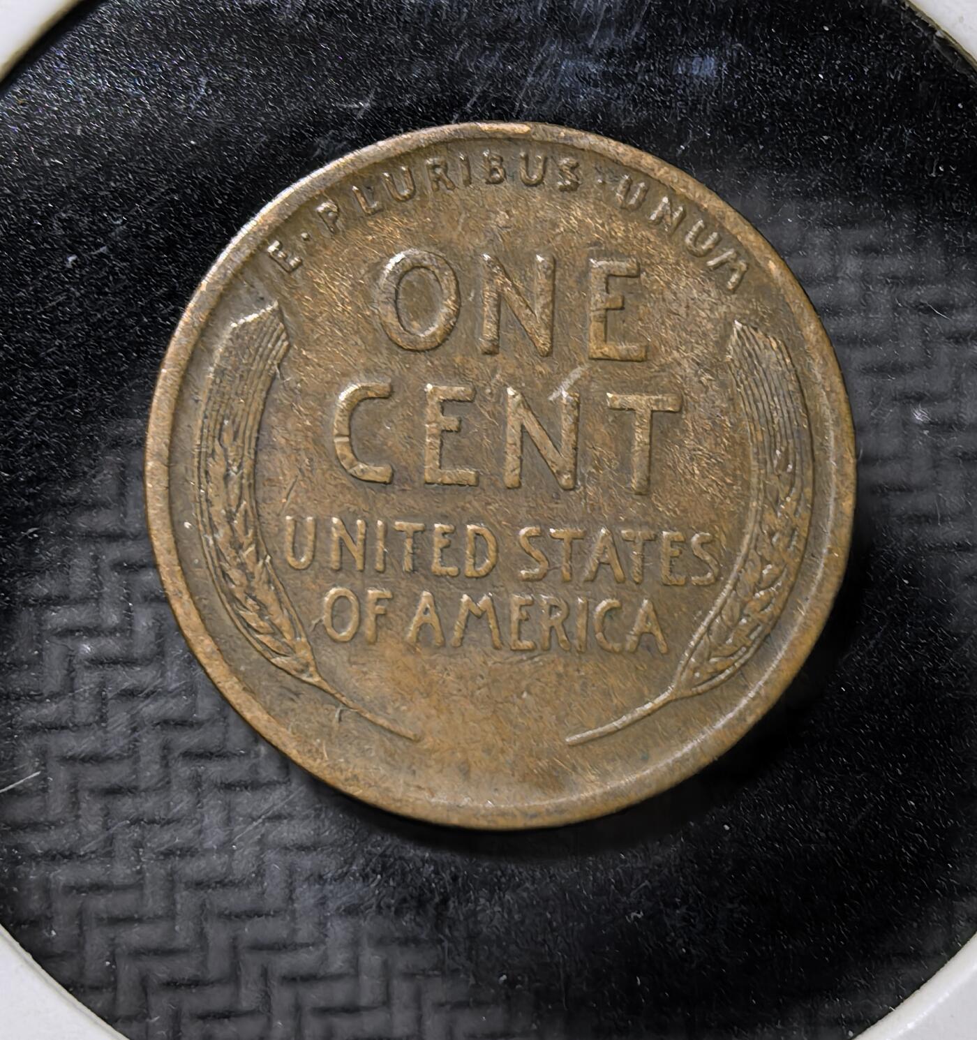 外国优质老铜币纪念币银币专场，周六晚上九点倒数截拍，满百包邮，周日发货,可寄存半年，喜欢朋友微信扫描二维码可直接参拍 美国1919 年D版林肯小麦 1 美分铜币