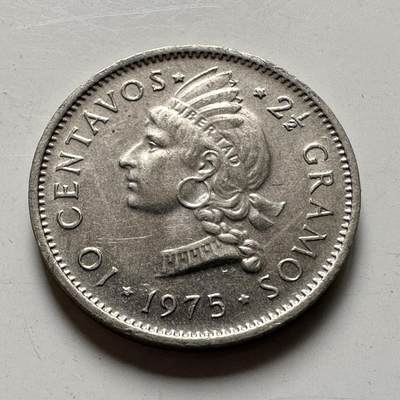 🌹外币初藏🌹🐯2026年第40场   每周二四六晚8️⃣点 世界钱币 - 多米尼加1975年10分