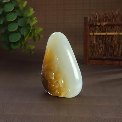 碧月说宝 君子怀瑾·当代和田玉清风专场(八) - 和田玉和和美美