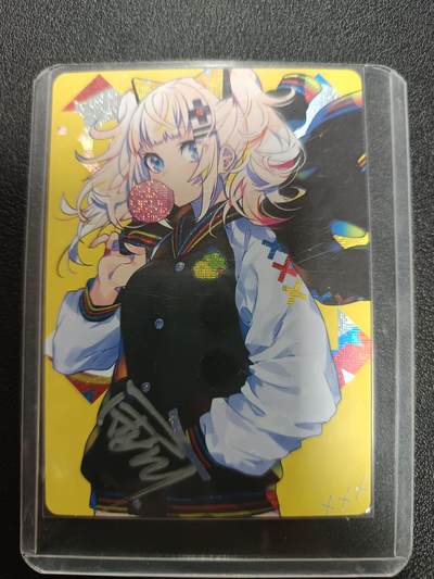 天玑星卡拍第186期《4.9周四截拍》持续收拍收评中 满赠卡需备注 - 【亲签卡】雨川 TOKYO 纱布闪 亲签卡