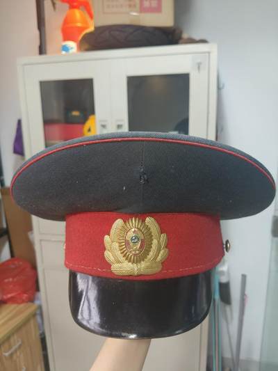 云宸嘉赏-勋臻佳藏四月精品甄选场次（低佣 一元一手） - 苏联民警大檐帽 56尺码