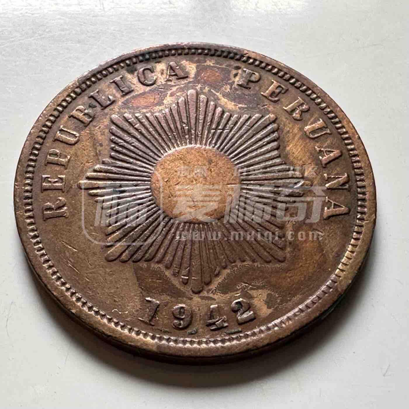 新秘鲁1942年2分