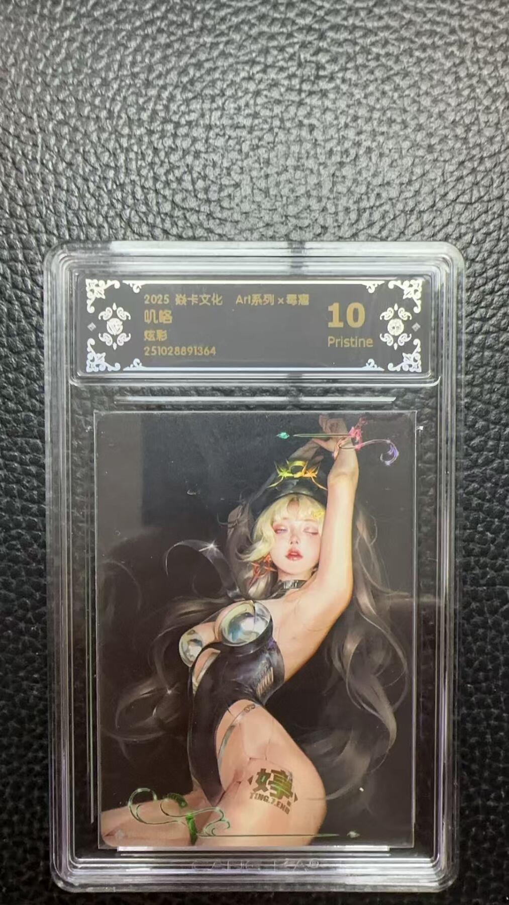 寸草不生 马年 第二期 2025 焱卡文化 Art系列x毒瘤
叽格
炫彩 10P