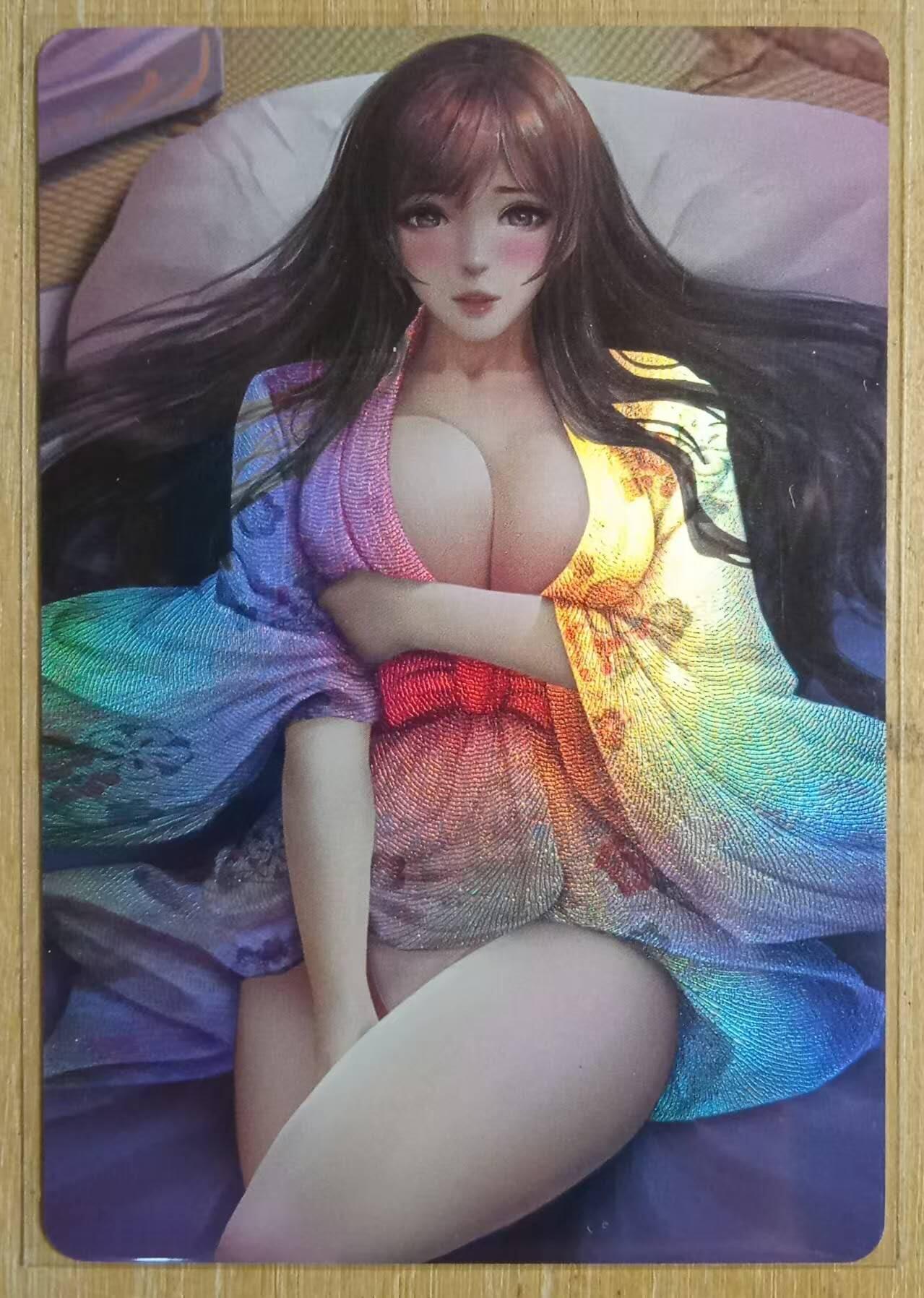 龙虎卡牌-八二场（满200元包邮，无佣金，每周六结拍，欢迎送拍） 折光彩闪 梵心动漫卡牌 租借女友