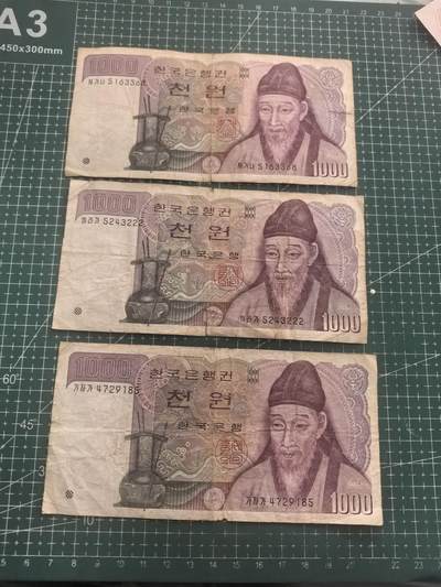 轻松集币无压力 - 韩国1000/组