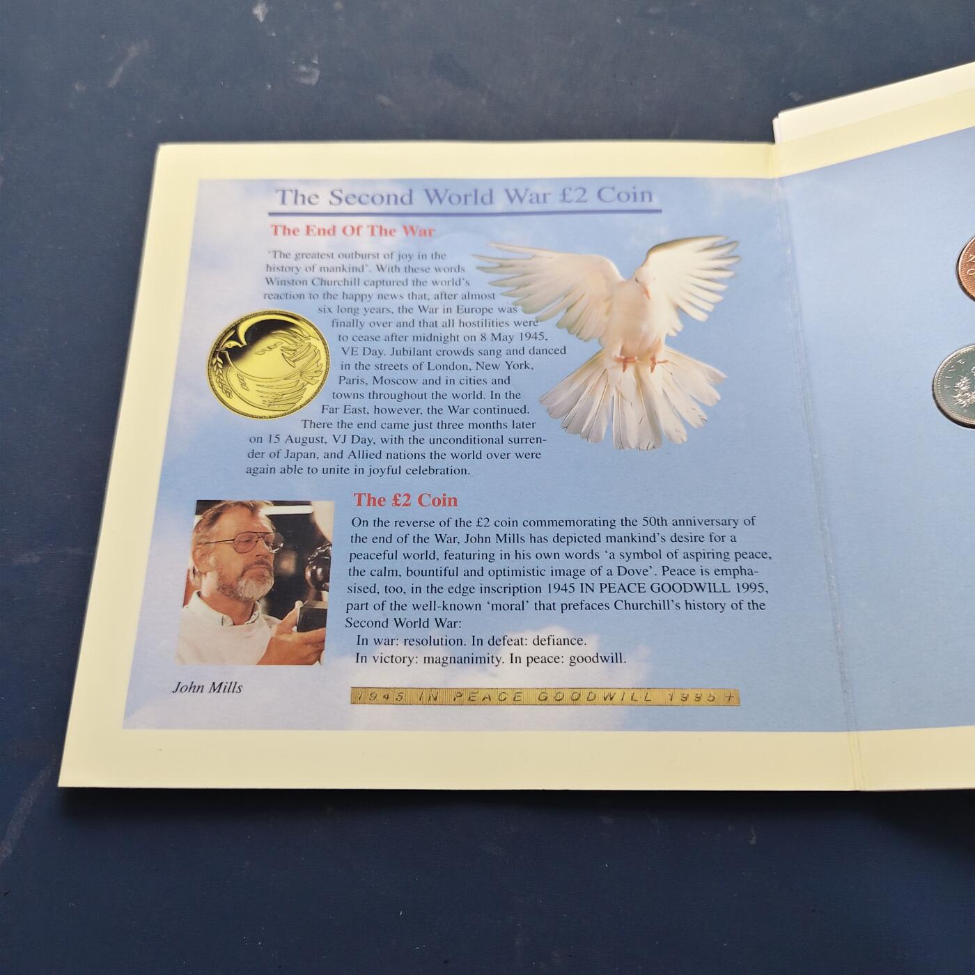 【全场包邮】纯粹捡漏拍521场 英国官方封装套币3套一组-1982年封装（无外壳）+1982年封装+1995年封装含联合国2镑