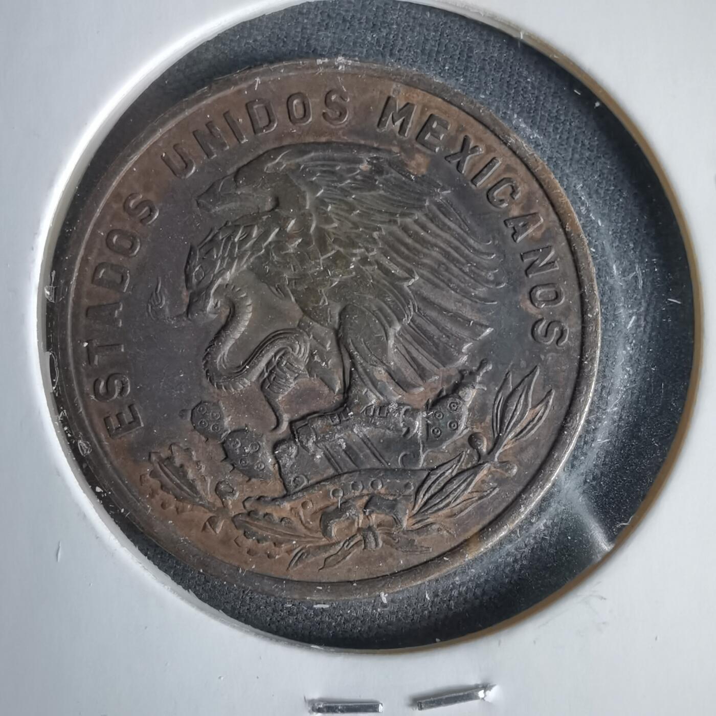 沼泽如烟--第1047场 墨西哥1969年20分