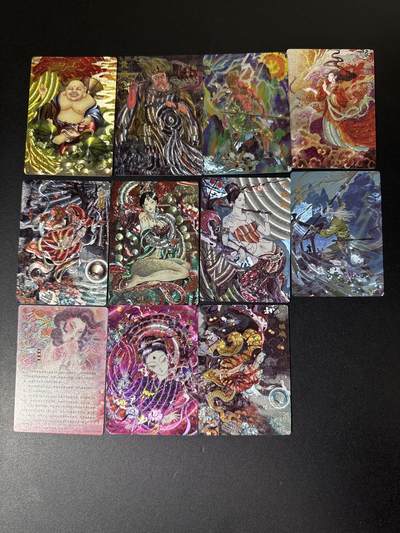 NO.29 好又多金牌大场，每周一站式配齐，方便凑单！（卖家送拍0抽成！周6晚9点截拍！） - 【套卡】春芳西游 粗闪11张