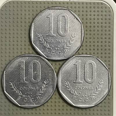 2026年第42场各国散币拍卖（总第192场） - 哥斯达黎加1985年10科朗3枚