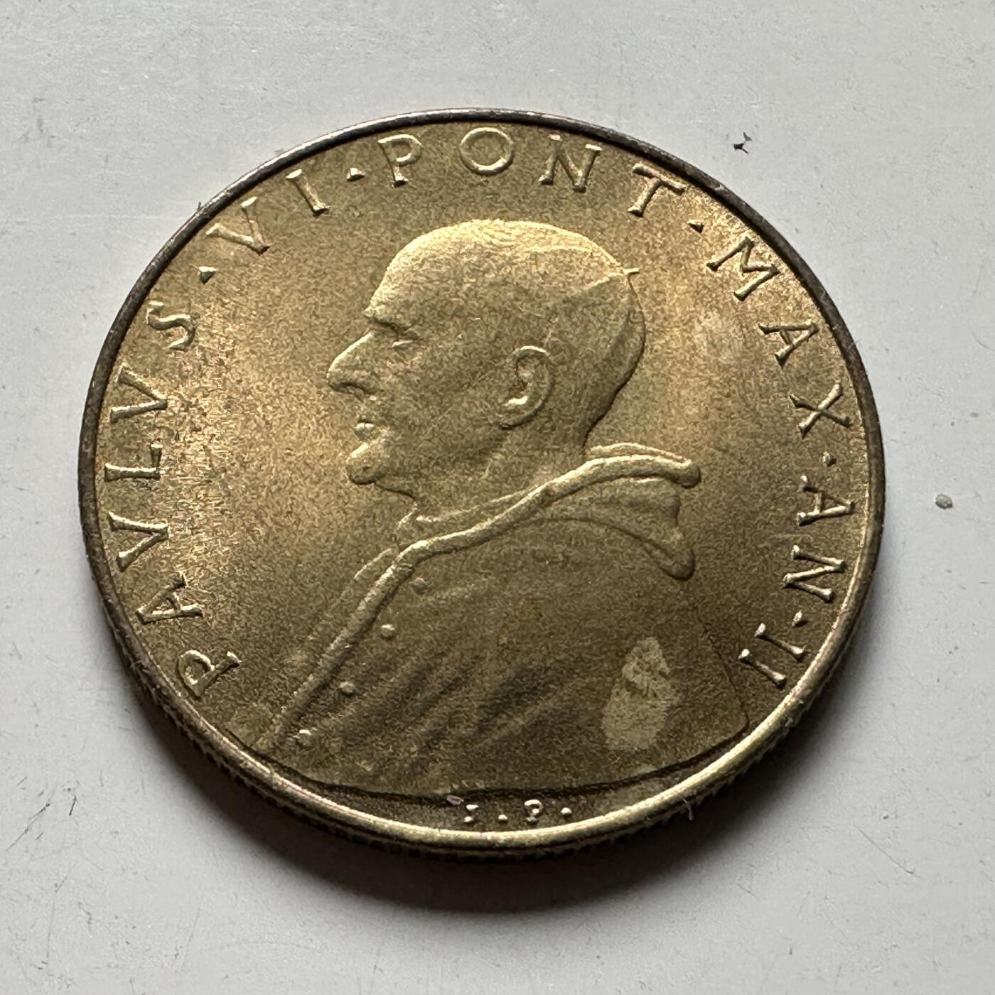 🌹外币初藏🌹🐯2026年第40场   每周二四六晚8️⃣点 世界钱币 梵蒂冈1964年20里拉