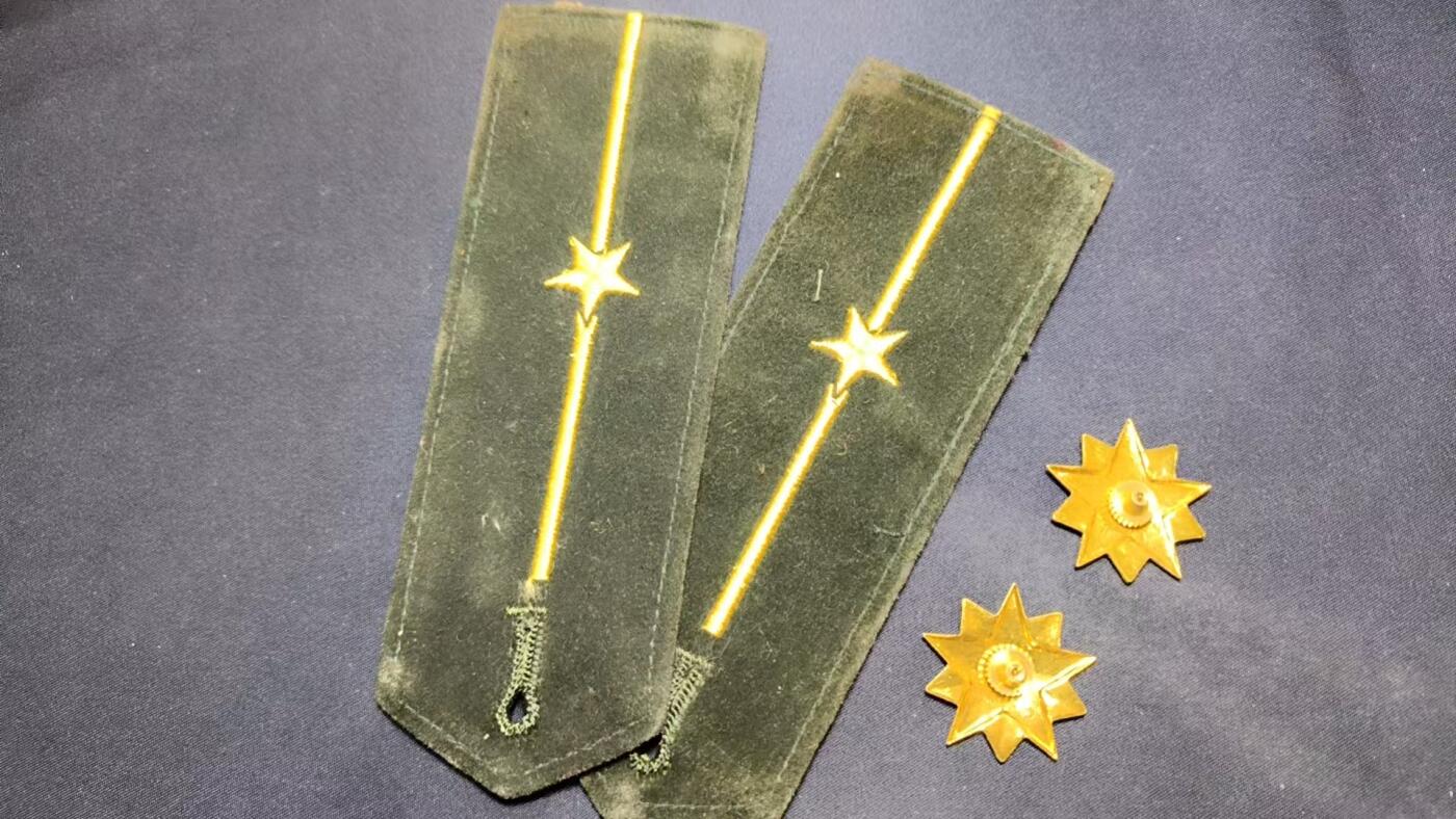 云宸嘉赏-勋臻佳藏四月精品甄选场次（低佣 一元一手） su-M87式少校配饰一组