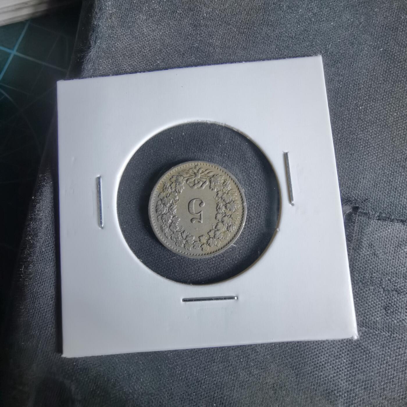 沼泽如烟--第1047场 瑞典1952年五分