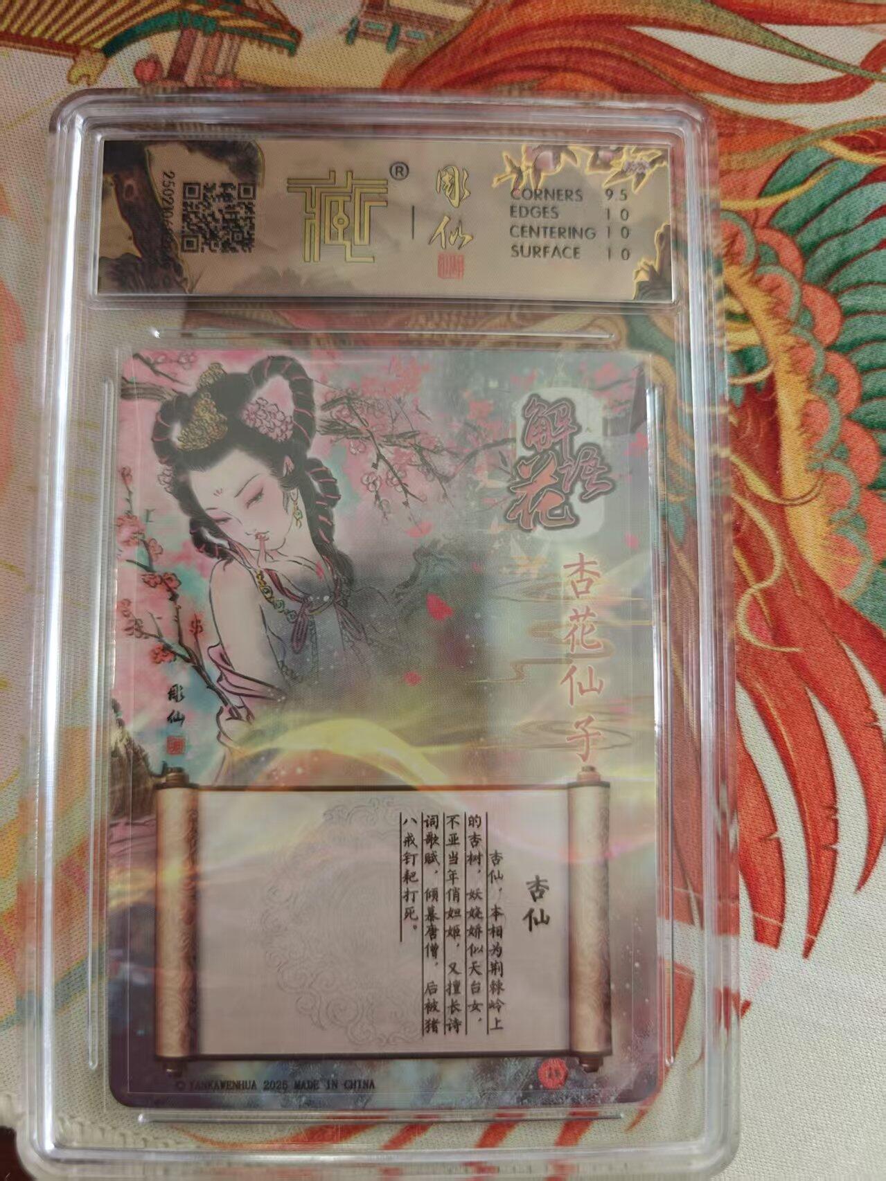 寸草不生 马年 第二期 2025卡文化解语花
杏仙
10p
折光