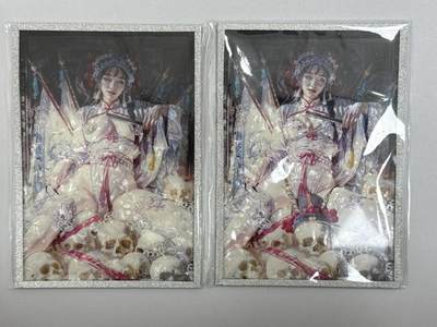 大麦马年第二场 - 2026 焱卡 燎原西游 色纸一对