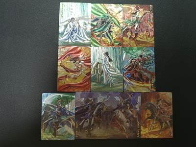 天玑星卡拍第186期《4.9周四截拍》持续收拍收评中 满赠卡需备注 - 轩辕春秋 锦绣三国 粗闪 十张