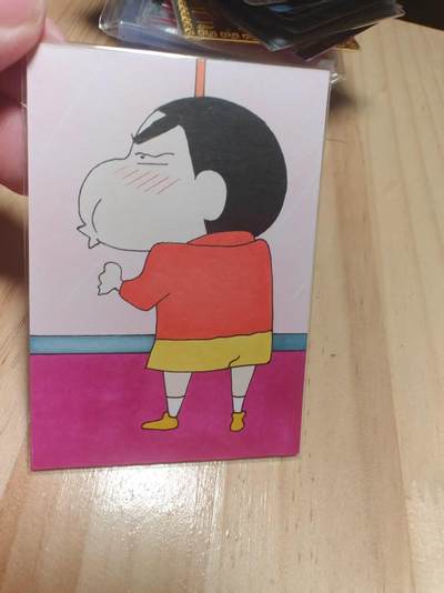 寸草不生 马年 第二期 - 【手绘】蜡笔小新 手绘 退坑 十分精美 画师自看