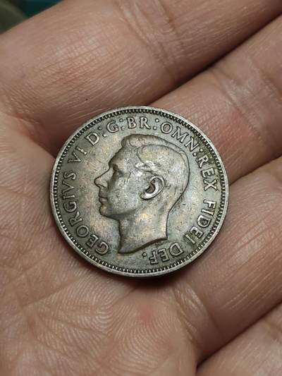 2026年第四十三场(总第二百一十二场）外国好品散币场(免佣金) - 英国🇬🇧1949年半便士(乔治六世第二版，首发年)