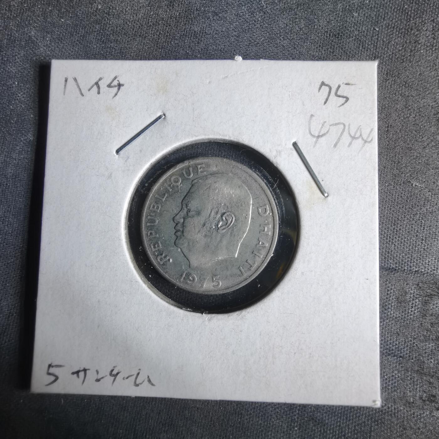 沼泽如烟--第1047场 海地1975年五分