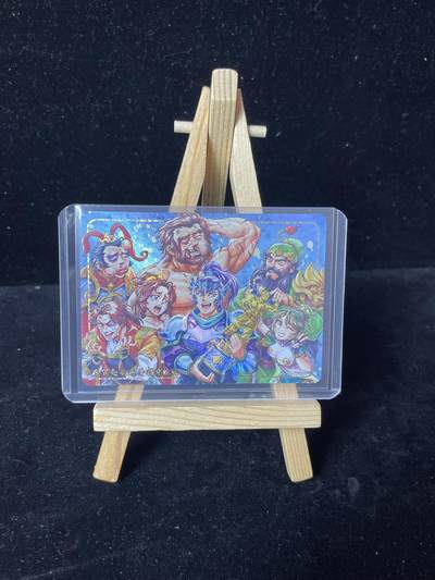 秋原瞳的小店第四十一期——盛夏的时光，即将如约而至 - 卡游 街机三国 冠军卡 一张 自拆入膜