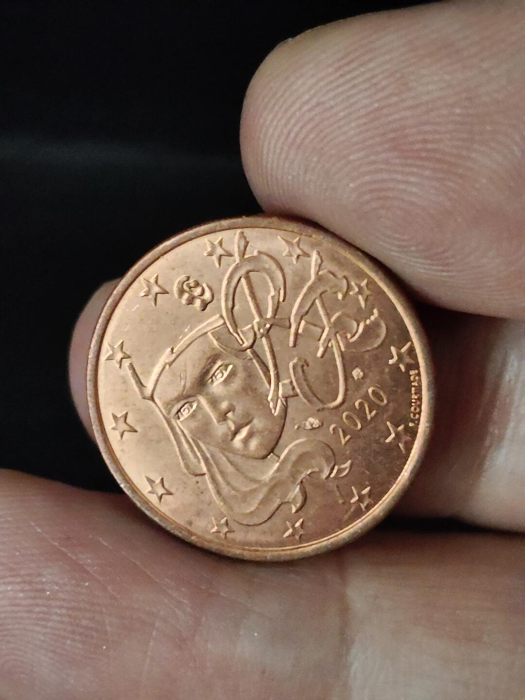 猩哥外币小铺➨【第228场】 5欧分