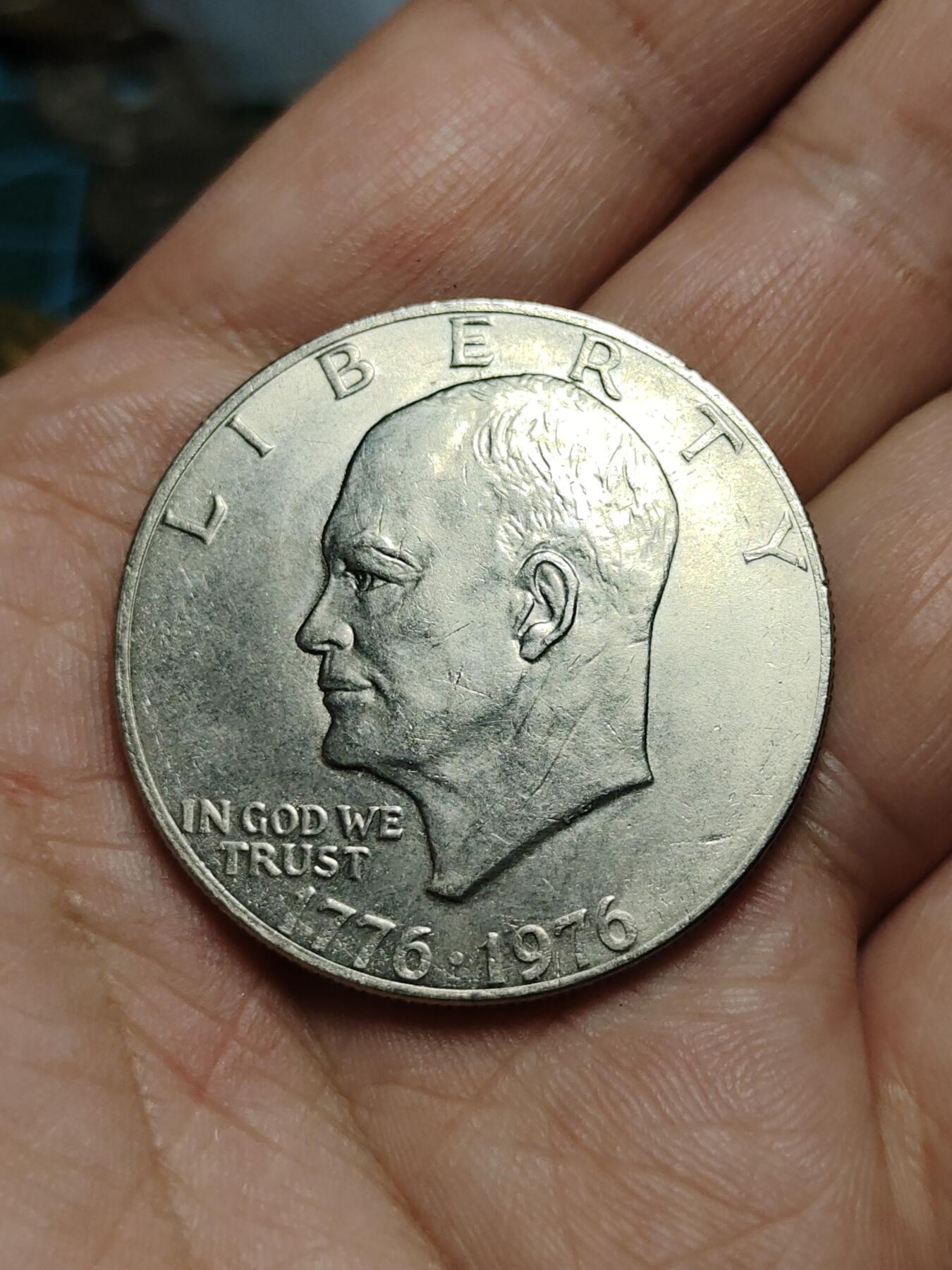 2026年第四十三场(总第二百一十二场）外国好品散币场(免佣金) 美国🇺🇸1976年1元(美国独立200周年纪念币，细体字Type 2版本)