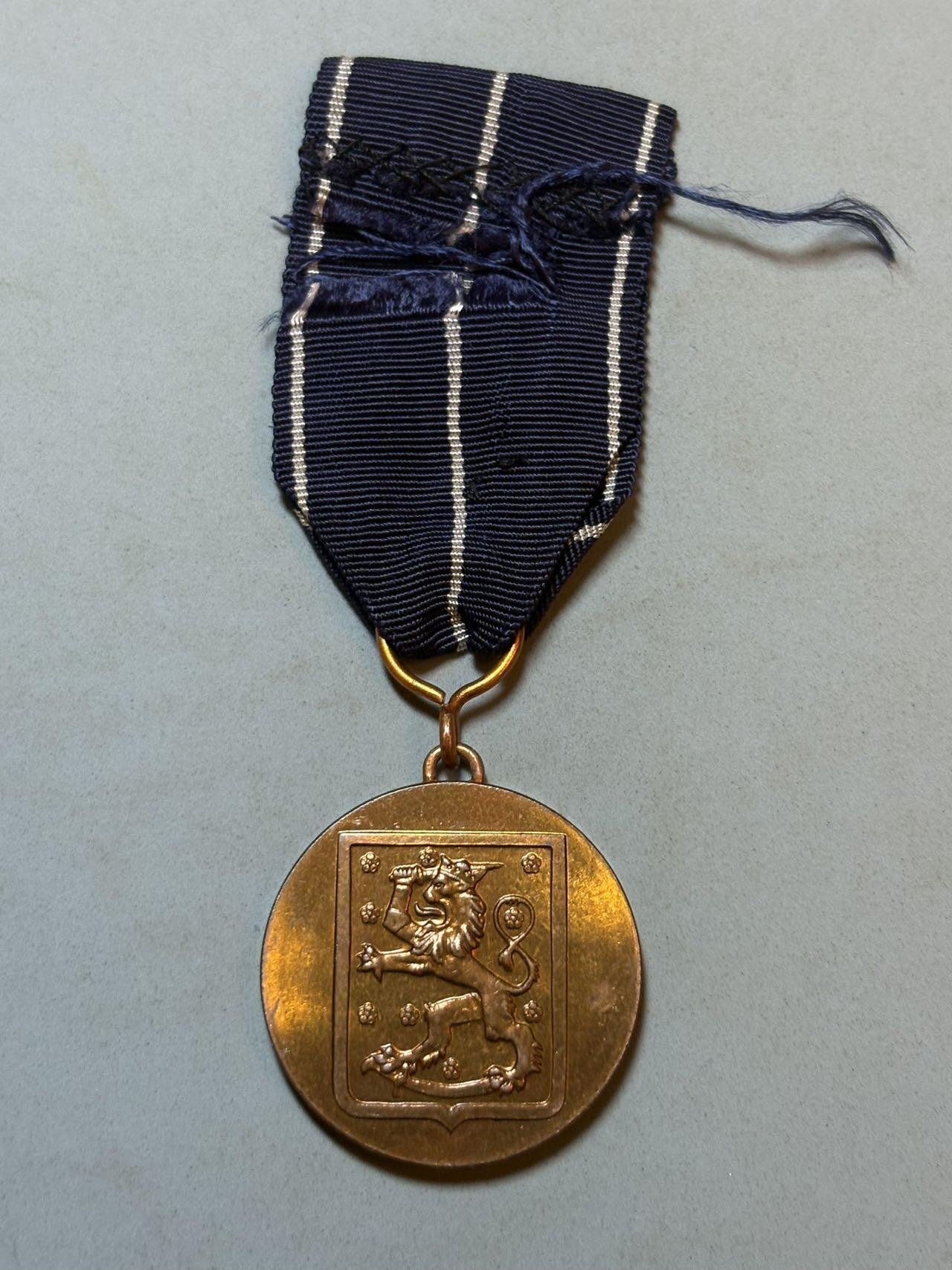 盛世勋华——号角文化勋章邮票专场拍卖第314期 芬兰二战继续战争奖章