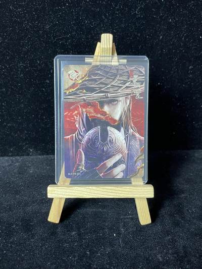 秋原瞳的小店第四十一期——盛夏的时光，即将如约而至 - 卡游 画江湖之不良人 PR卡 天罡一张 自拆入膜