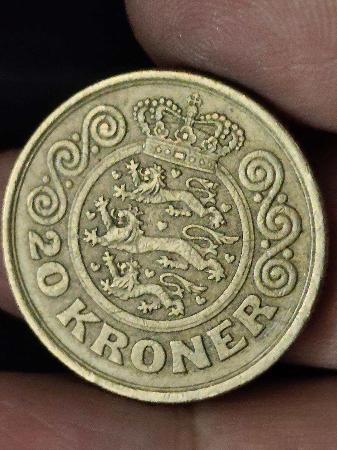 猩哥外币小铺➨【第228场】 20克朗