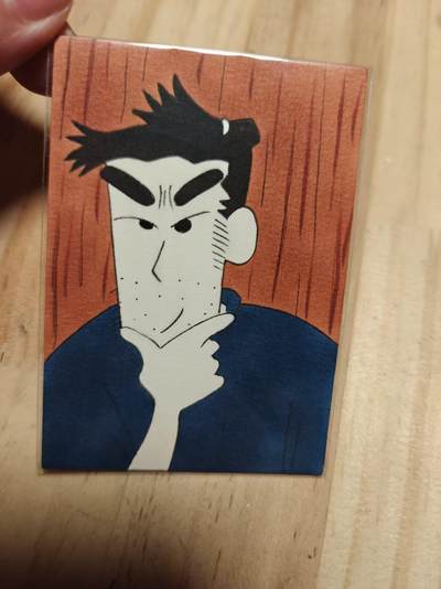 寸草不生 马年 第二期 - 【手绘】蜡笔小新 手绘 退坑 十分精美 画师自看