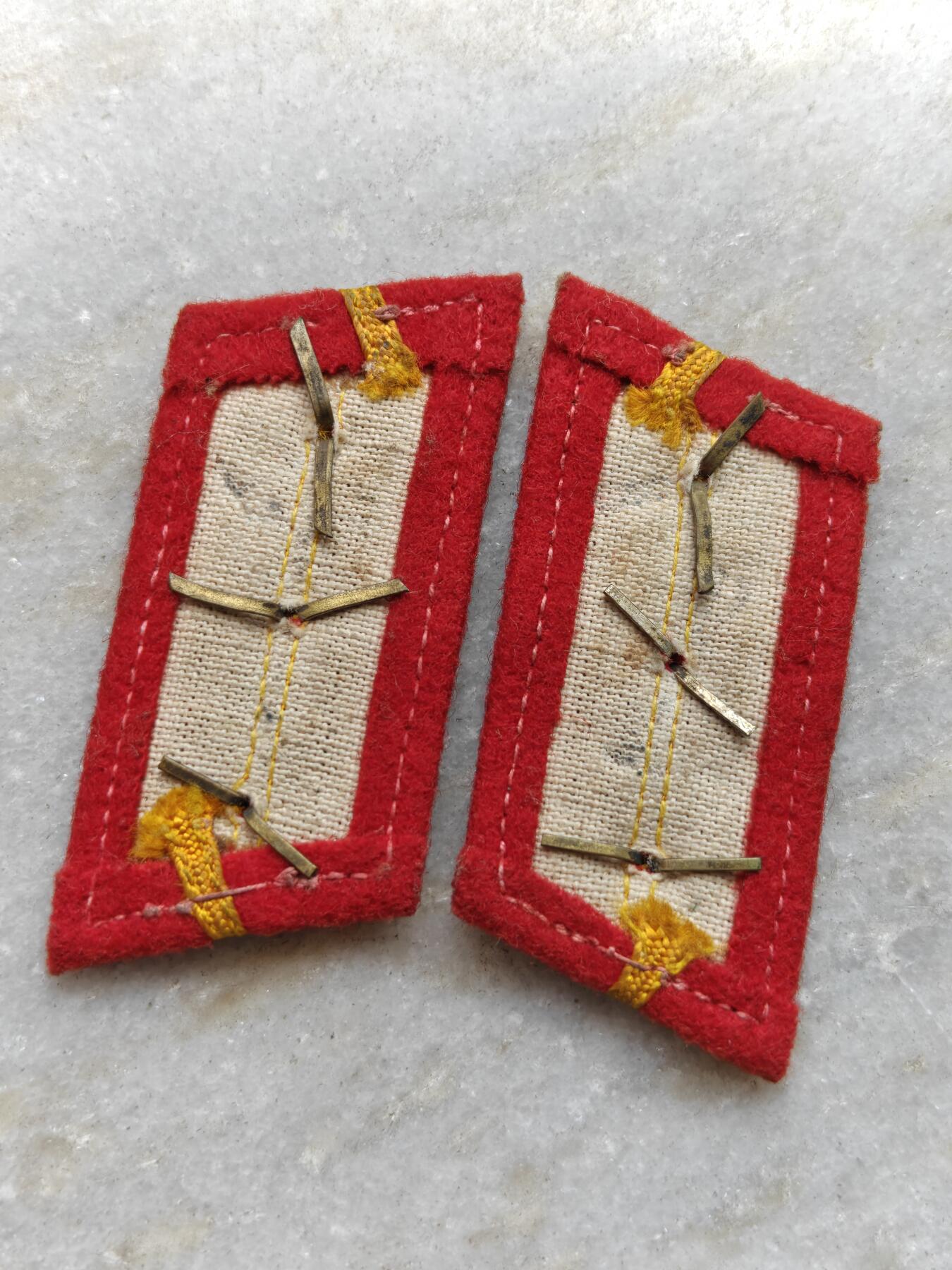 五十年代老领章