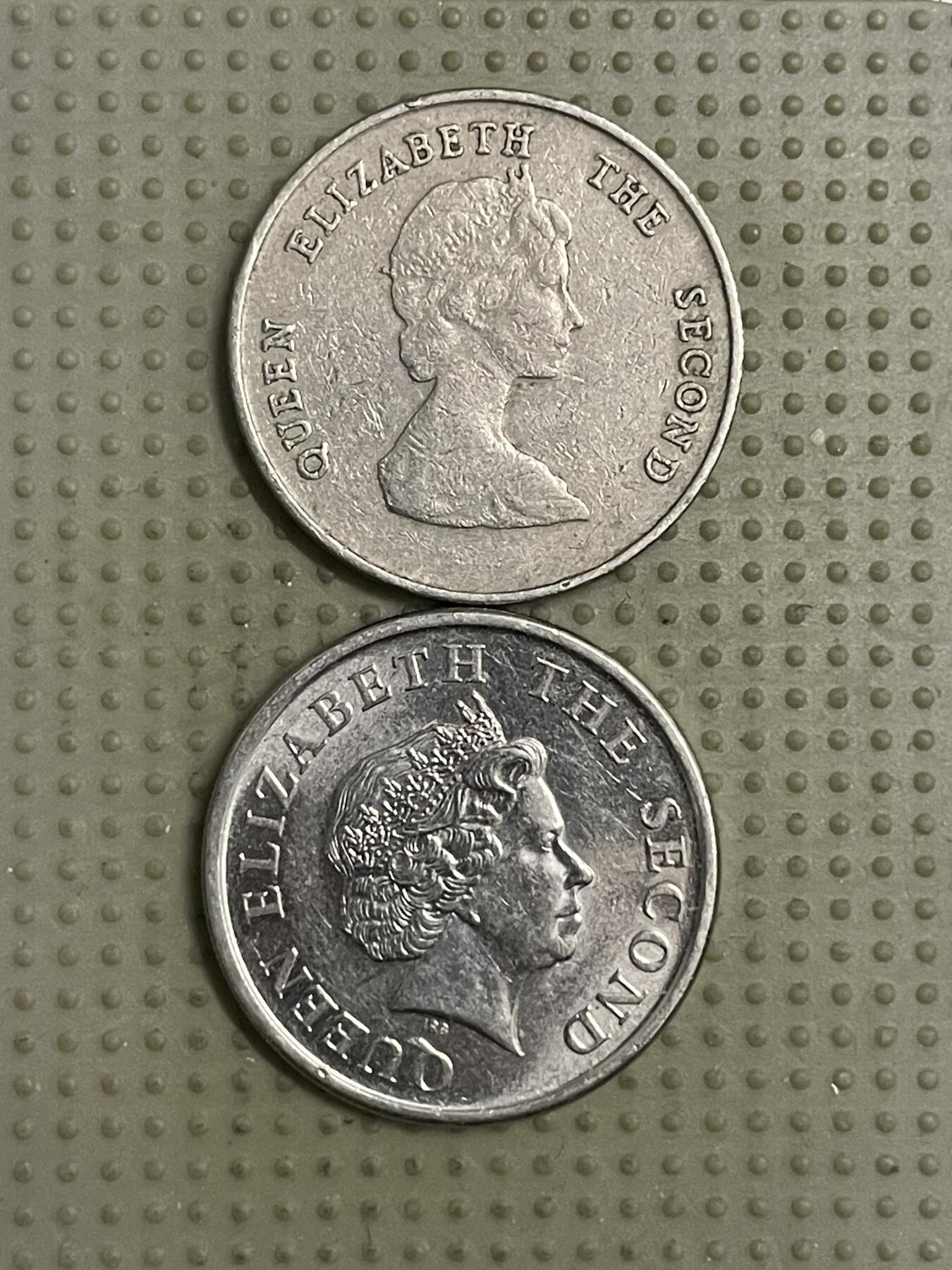 2026年第42场各国散币拍卖（总第192场） 东加勒比25分2枚