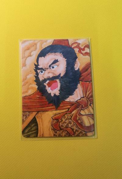 蜂潮卡牌  拍卖001期  小花瓣专场（4月10日  21点  截拍） - 小花瓣艺术文创  张飞  手绘复刻卡